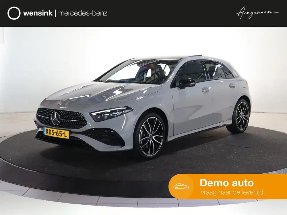 Mercedes-Benz A-Klasse 250e Business Solution AMG uit 2026