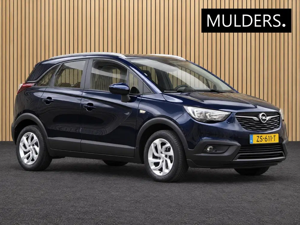 Opel Crossland 1.2 Turbo Edition uit 2019