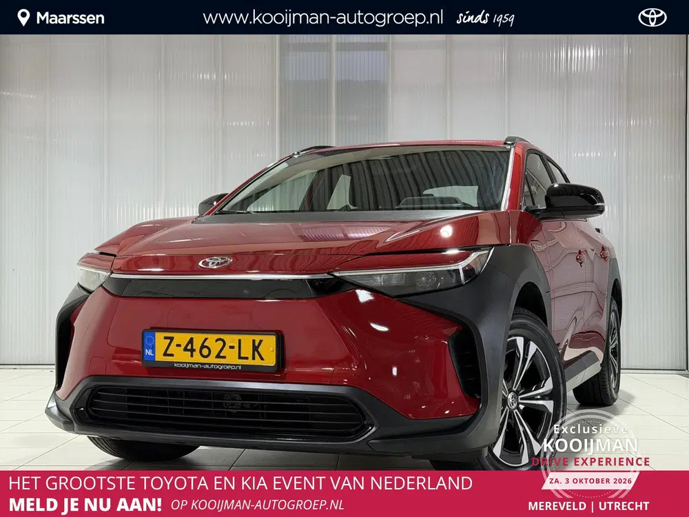 Toyota bZ4X Active 71 kWh uit 2024