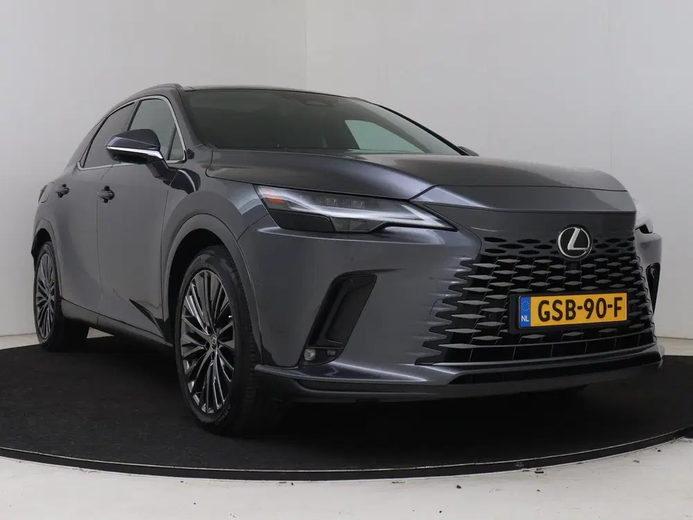 Lexus RX 450h+ Plug-in Hybrid President Line uit 2023, foto 12