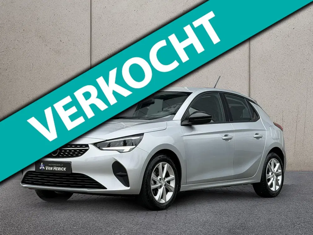Opel Corsa 1.2 Elegance uit 2023