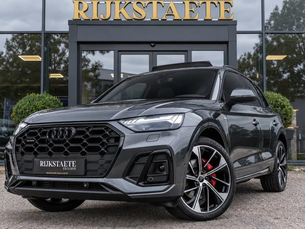 Audi Q5 50 TFSIe S-Line Quattro uit 2021