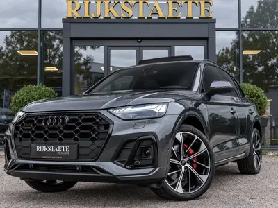 Audi Q5 50 TFSIe S-Line Quattro uit 2021