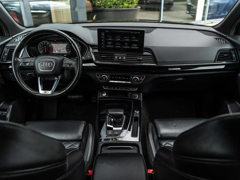 Audi Q5 50 TFSIe S-Line Quattro uit 2021, foto 10