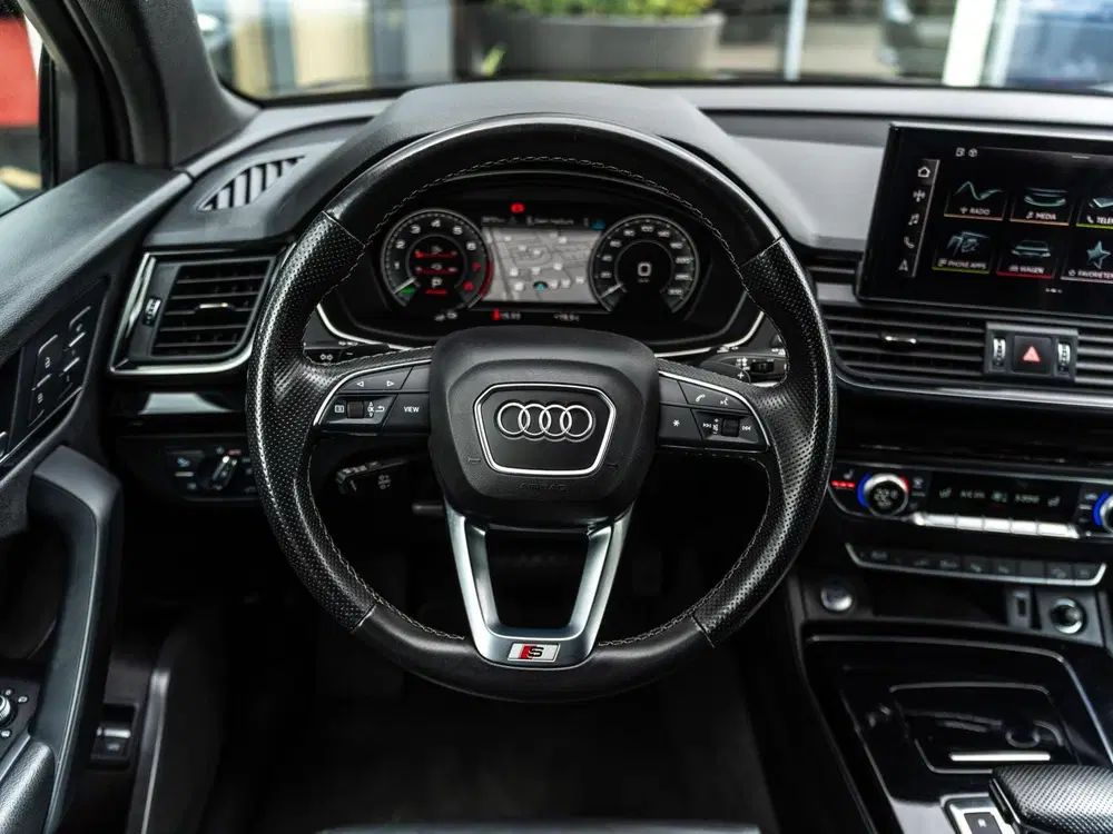 Audi Q5 50 TFSIe S-Line Quattro uit 2021, foto 11