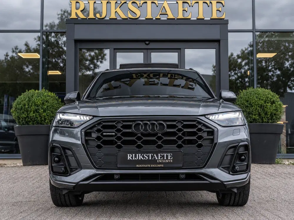 Audi Q5 50 TFSIe S-Line Quattro uit 2021, foto 3