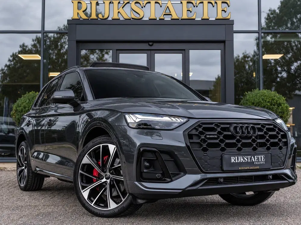 Audi Q5 50 TFSIe S-Line Quattro uit 2021, foto 5