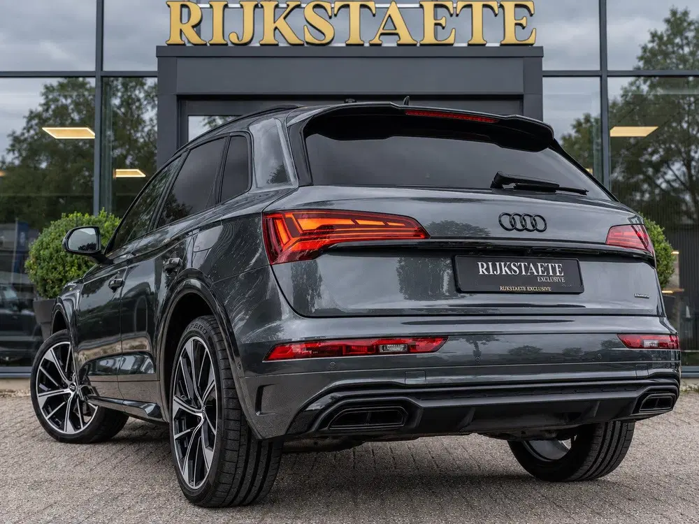 Audi Q5 50 TFSIe S-Line Quattro uit 2021, foto 9