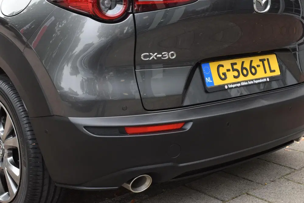 Mazda CX-30 2.0 e-SkyActiv-X M Hybrid Luxury uit 2019, foto 12