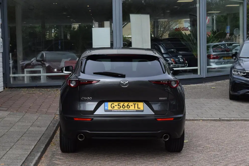 Mazda CX-30 2.0 e-SkyActiv-X M Hybrid Luxury uit 2019, foto 6