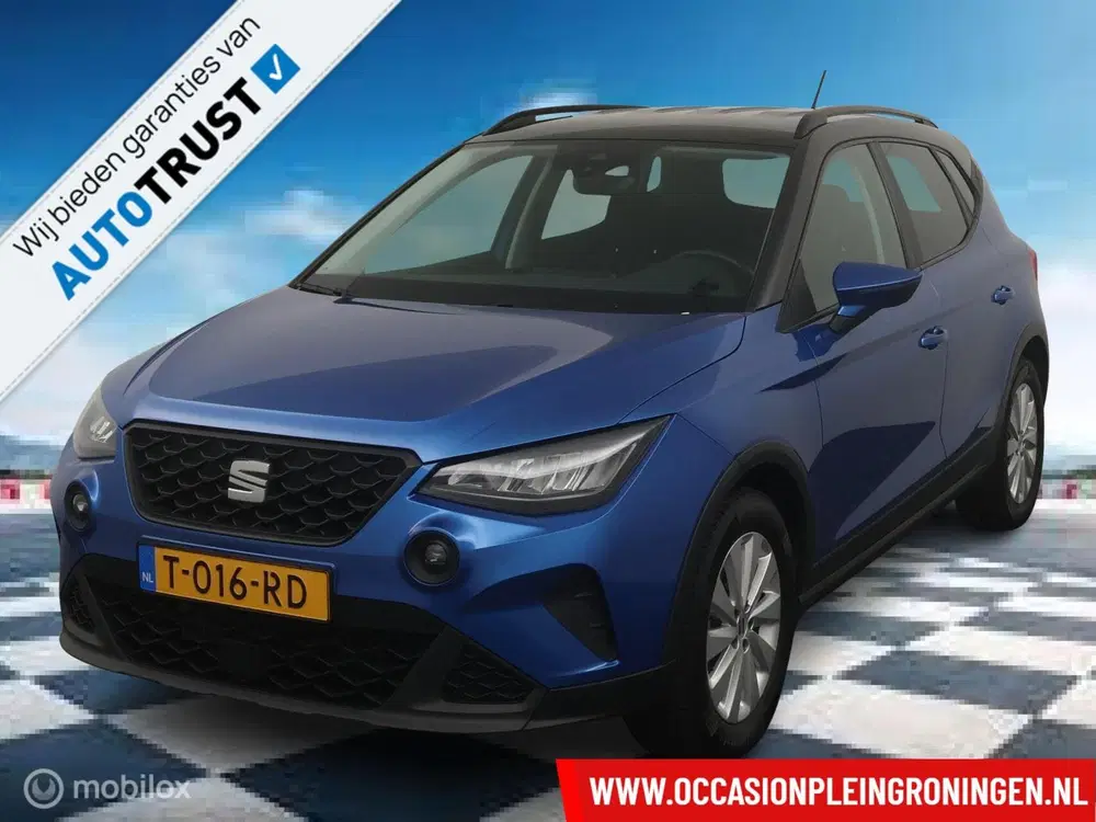 SEAT Arona 1.0 TSI Style Business Connect uit 2023