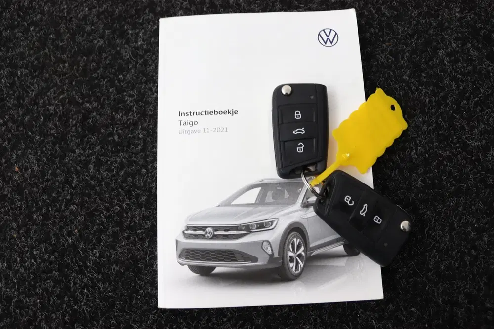 Volkswagen Taigo 1.5 TSI R-Line*ACC*VIRTUAL*CAM*IQ*ECC*CARP uit 2022, foto 15