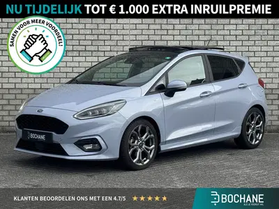 Ford Fiesta 1.0 EcoBoost Hybrid ST-Line uit 2021