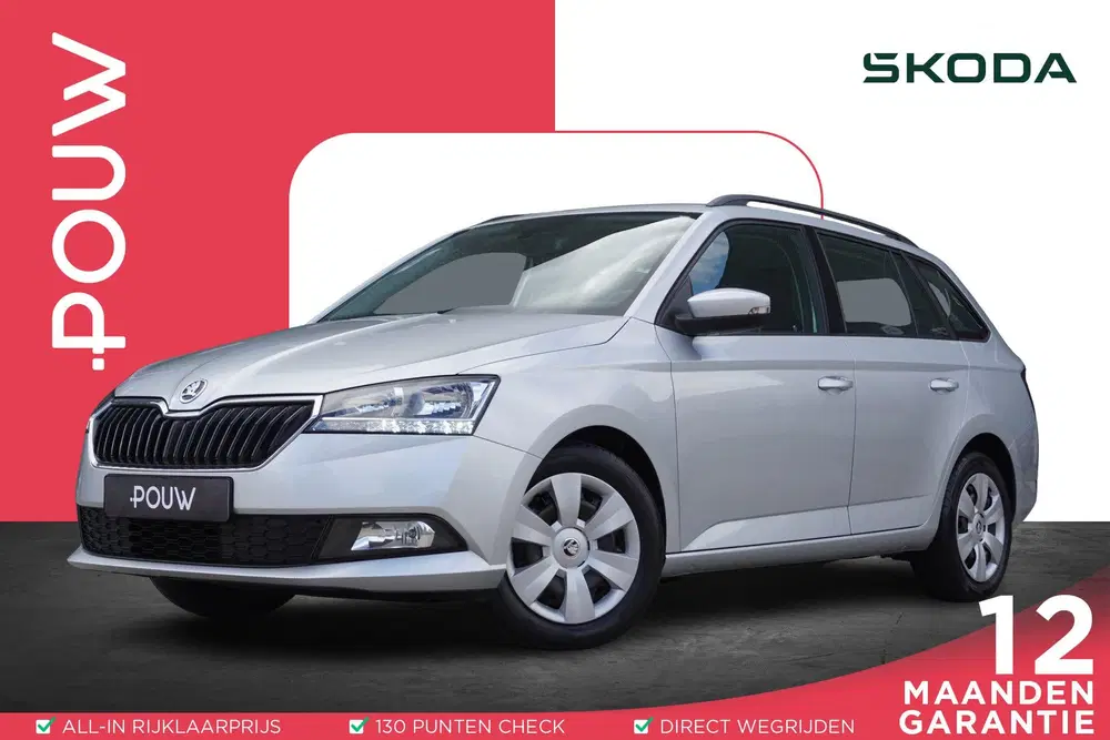 Skoda Fabia 1.0 TSI 95pk Ambition uit 2022