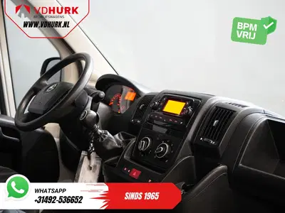 Opel Movano 2.2 140 pk DC Dubbel Cabine Open Laadbak uit 2024