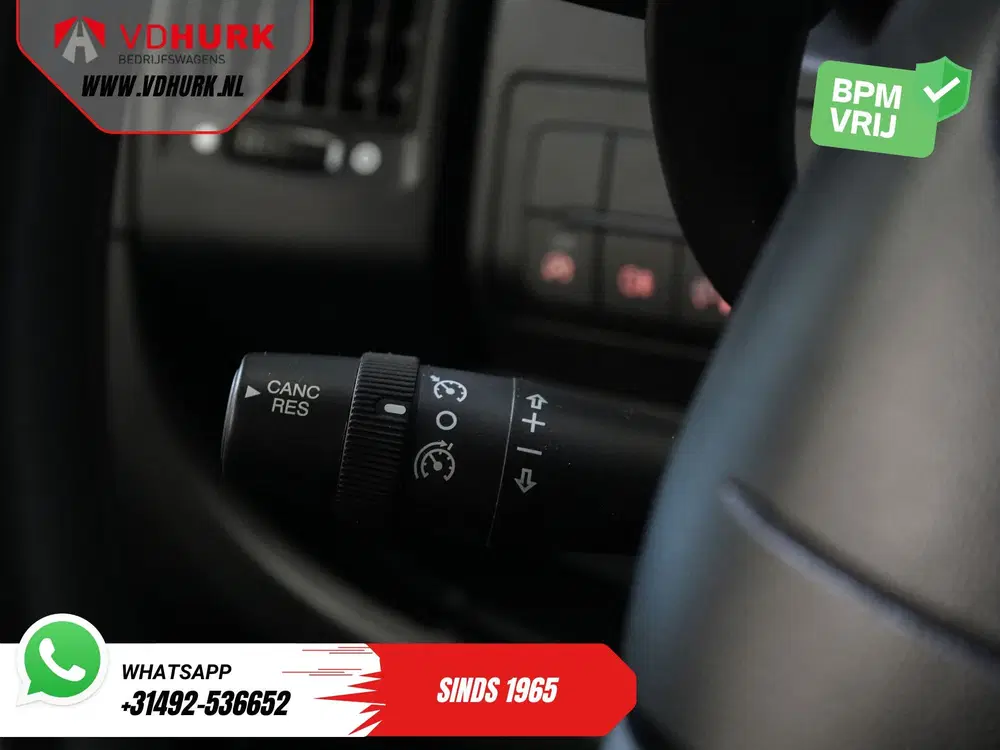 Opel Movano 2.2 140 pk DC Dubbel Cabine Open Laadbak uit 2024, foto 14