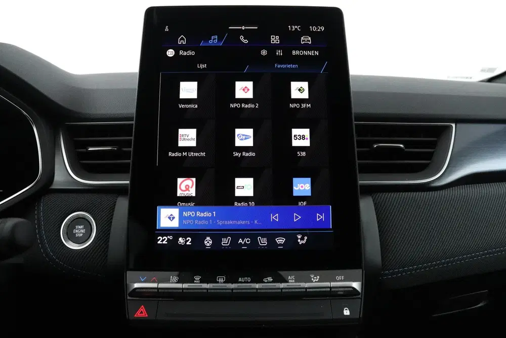Renault Symbioz 1.8 E-Tech full hybrid 160 esprit Alpine uit 2026, foto 10