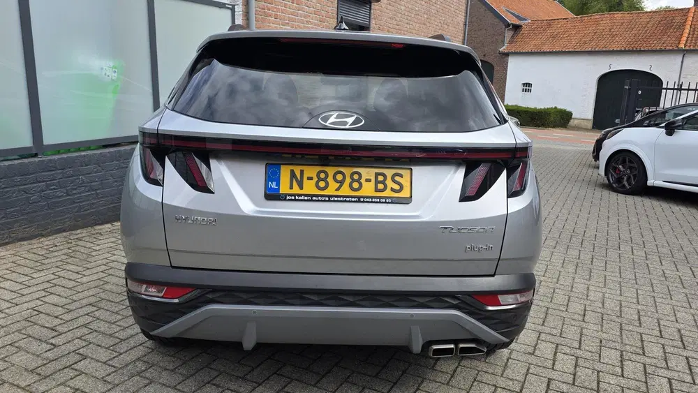 Hyundai TUCSON 1.6 T-GDI PHEV Premium 4WD 265pk Navi uit 2021, foto 6