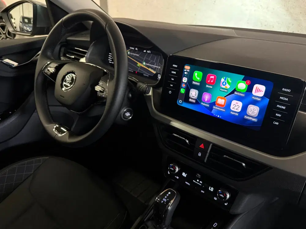 Skoda Scala 1.0 TSI Automaat uit 2022, foto 2