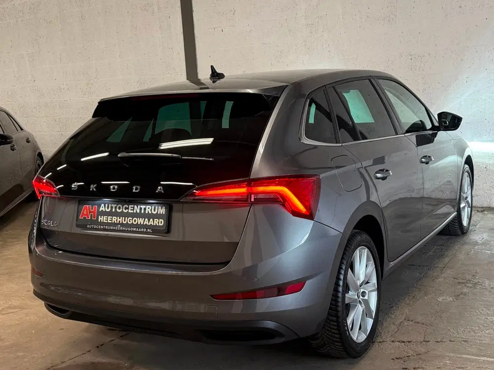 Skoda Scala 1.0 TSI Automaat uit 2022, foto 3