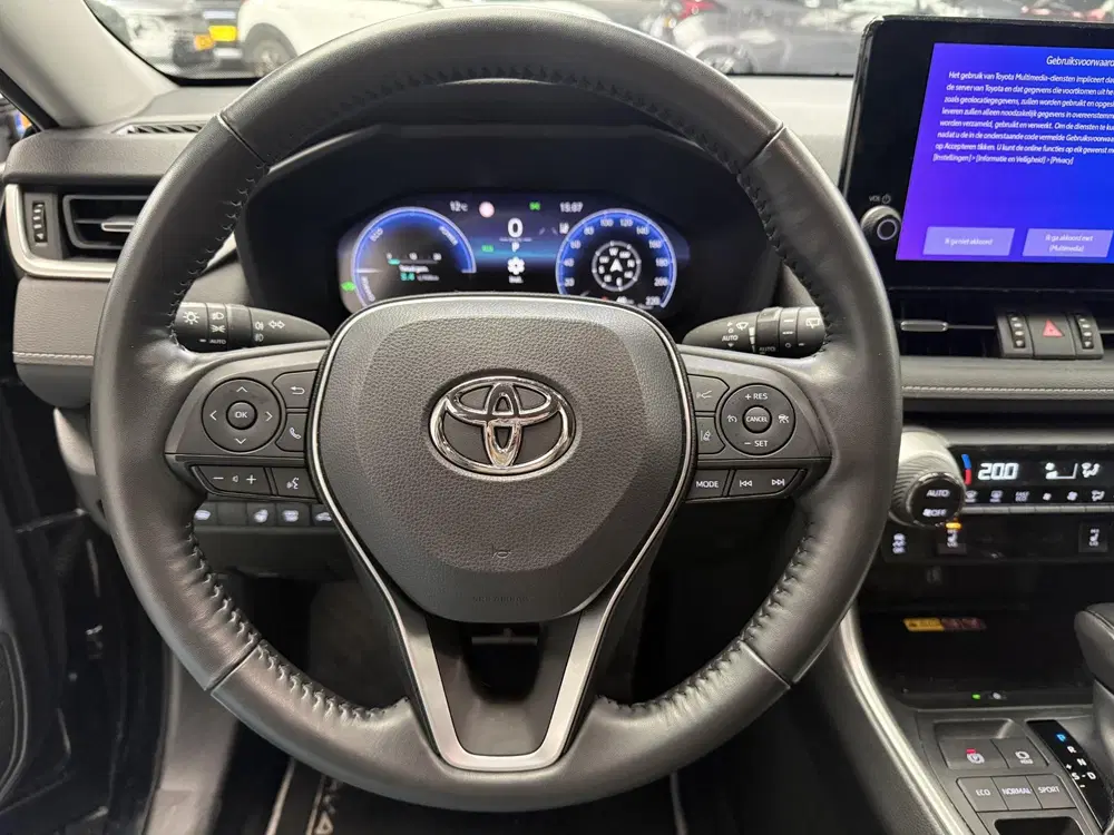 Toyota RAV 4 2.5 Hybrid Dynamic Style pakket uit 2024, foto 12