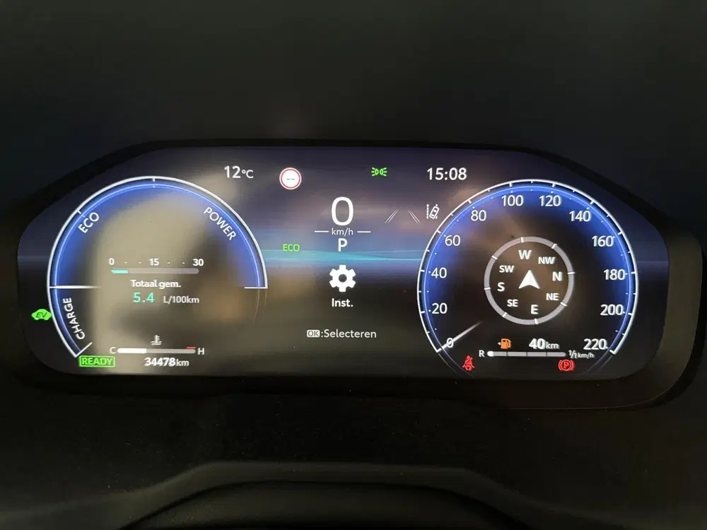 Toyota RAV 4 2.5 Hybrid Dynamic Style pakket uit 2024, foto 7