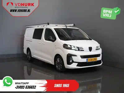 Peugeot Expert 2.0 HDi 180 pk Aut. DC Dubbel cabine LED uit 2024