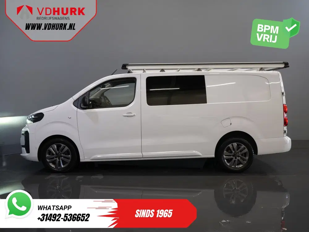 Peugeot Expert 2.0 HDi 180 pk Aut. DC Dubbel cabine LED uit 2024, foto 10
