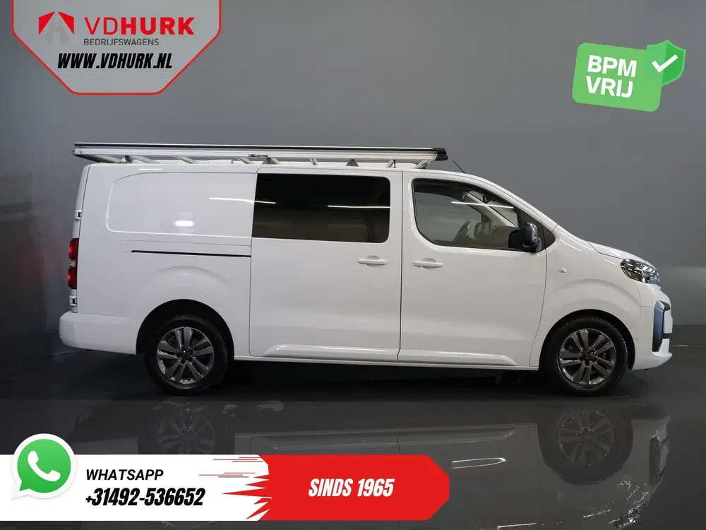 Peugeot Expert 2.0 HDi 180 pk Aut. DC Dubbel cabine LED uit 2024, foto 11