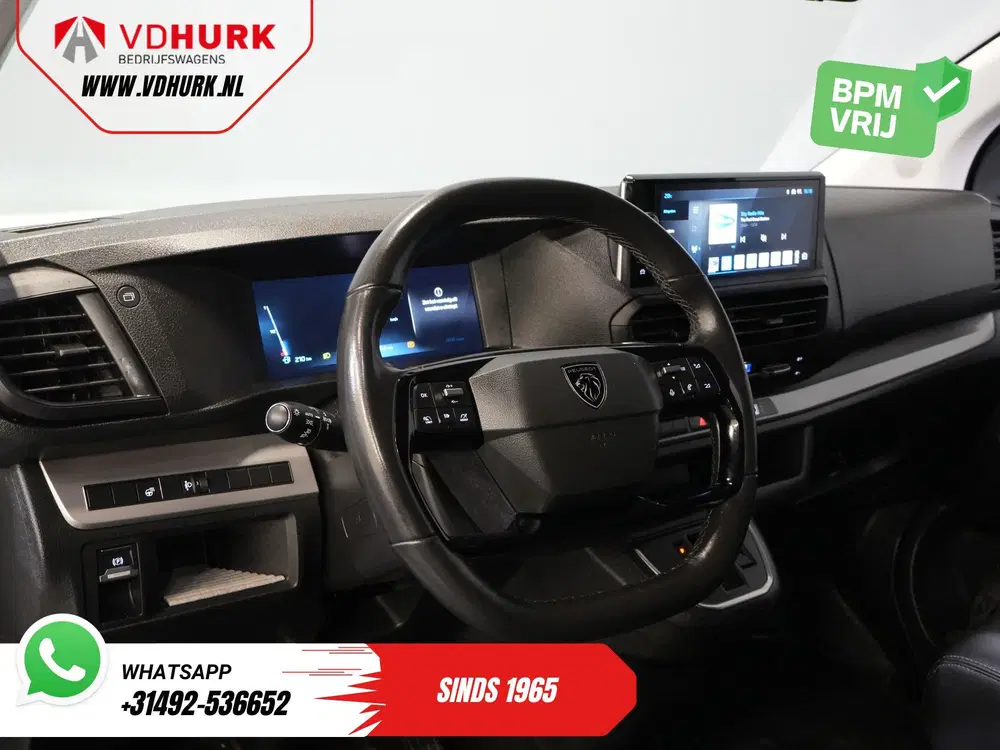 Peugeot Expert 2.0 HDi 180 pk Aut. DC Dubbel cabine LED uit 2024, foto 14