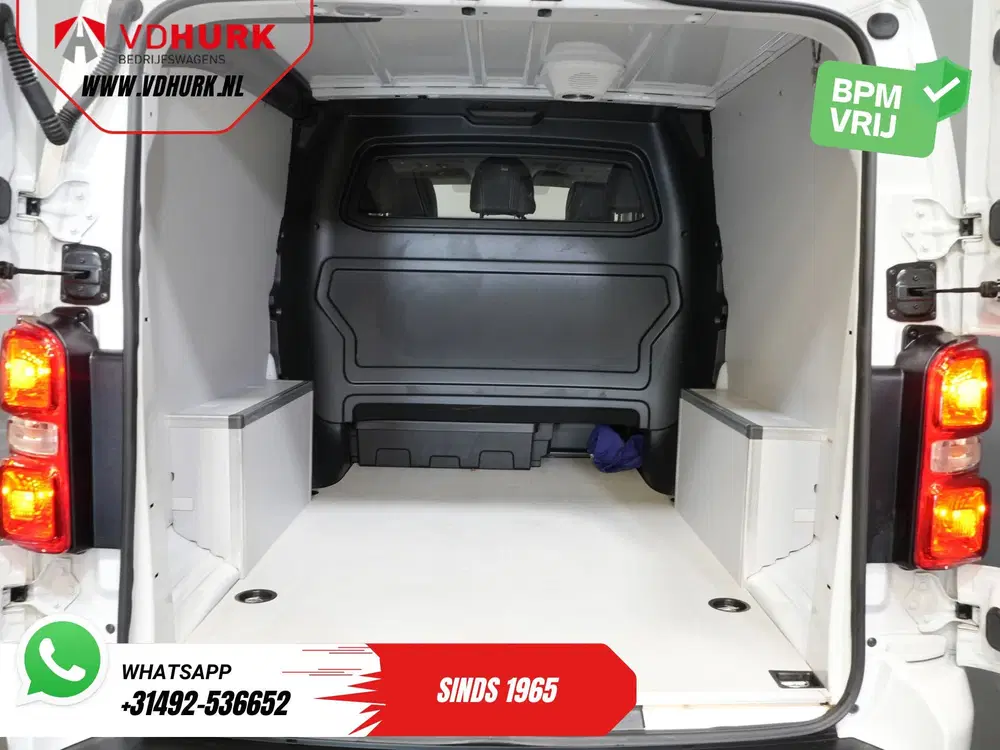 Peugeot Expert 2.0 HDi 180 pk Aut. DC Dubbel cabine LED uit 2024, foto 15
