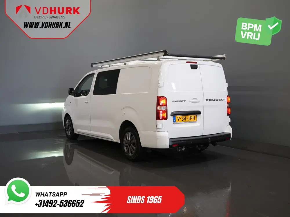 Peugeot Expert 2.0 HDi 180 pk Aut. DC Dubbel cabine LED uit 2024, foto 2