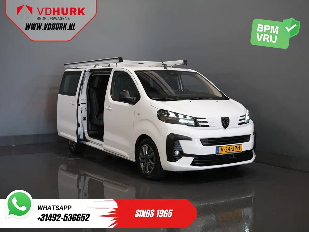 Peugeot Expert 2.0 HDi 180 pk Aut. DC Dubbel cabine LED uit 2024, foto 9
