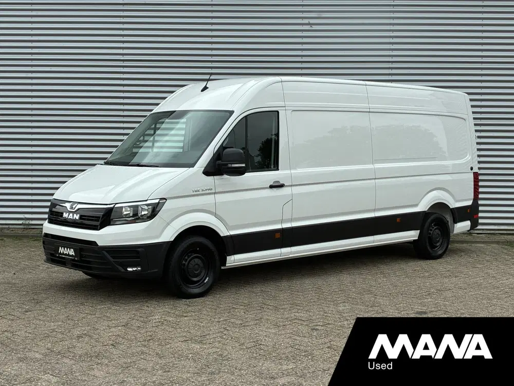 MAN TGE 35 2.0 3.140 L4H3 Automaat Camera Cruise C uit 2023