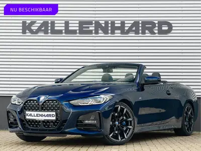 BMW 4-serie 4 Serie Cabrio 430i M-Sport uit 2021
