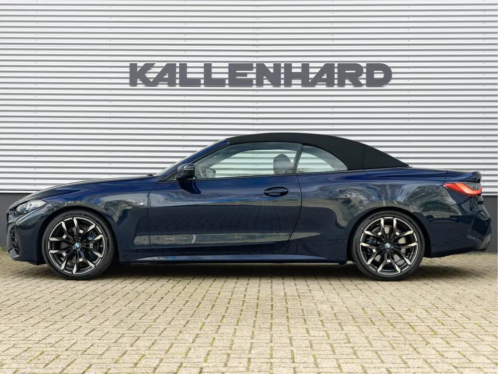 BMW 4-serie 4 Serie Cabrio 430i M-Sport uit 2021, foto 10