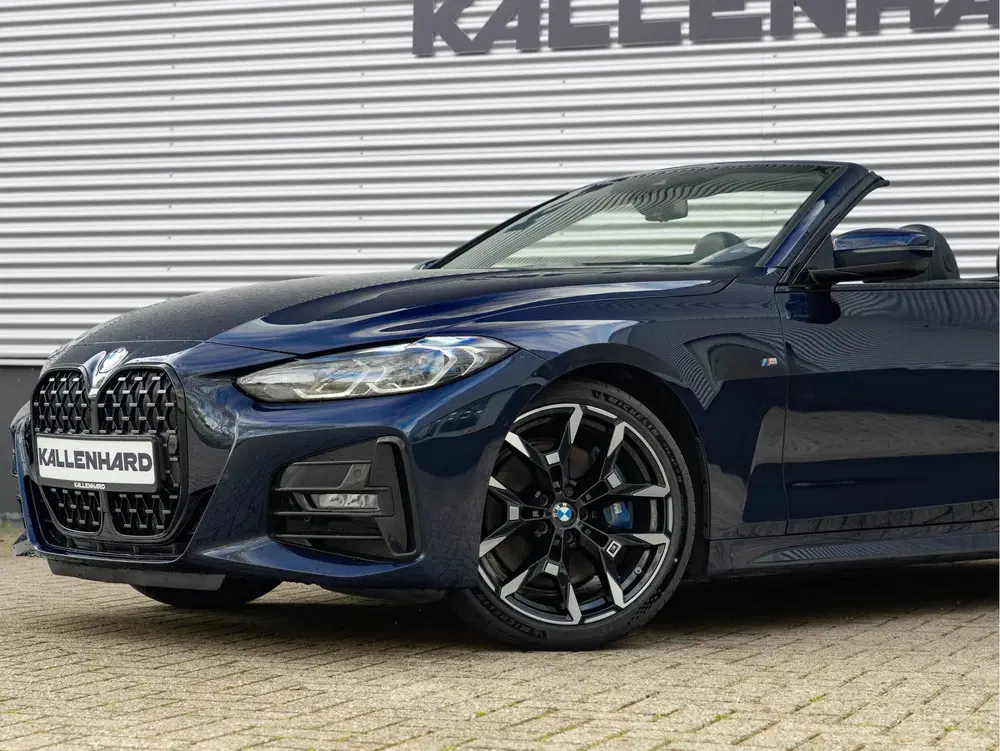BMW 4-serie 4 Serie Cabrio 430i M-Sport uit 2021, foto 12