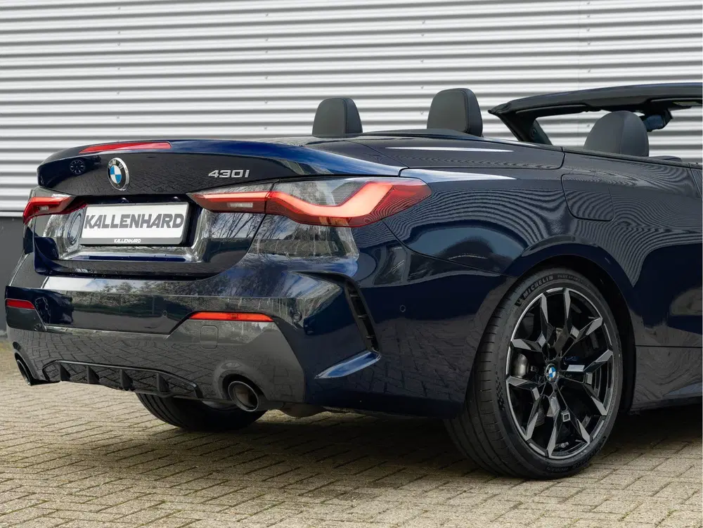 BMW 4-serie 4 Serie Cabrio 430i M-Sport uit 2021, foto 13