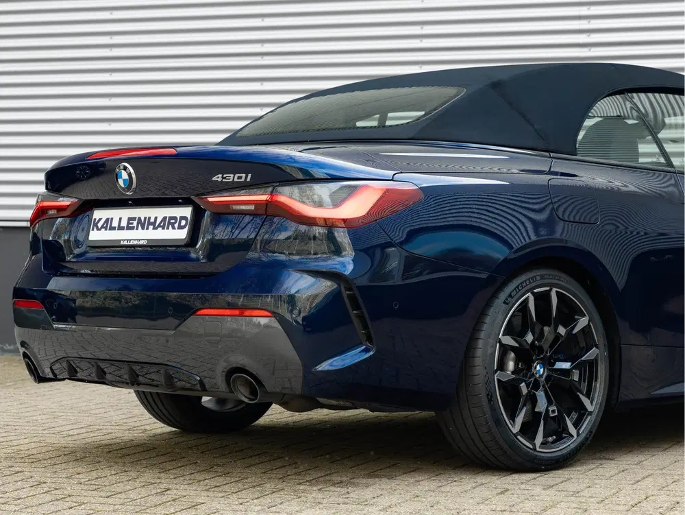 BMW 4-serie 4 Serie Cabrio 430i M-Sport uit 2021, foto 14