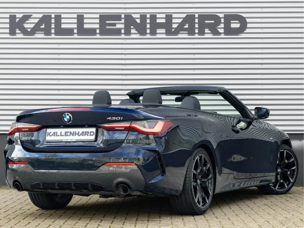 BMW 4-serie 4 Serie Cabrio 430i M-Sport uit 2021, foto 2