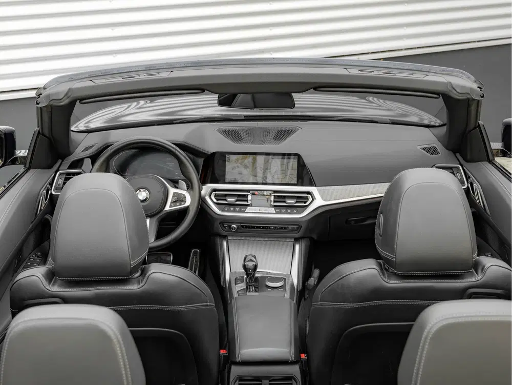 BMW 4-serie 4 Serie Cabrio 430i M-Sport uit 2021, foto 3