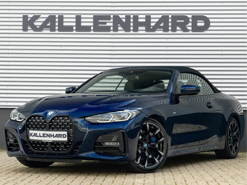 BMW 4-serie 4 Serie Cabrio 430i M-Sport uit 2021, foto 4