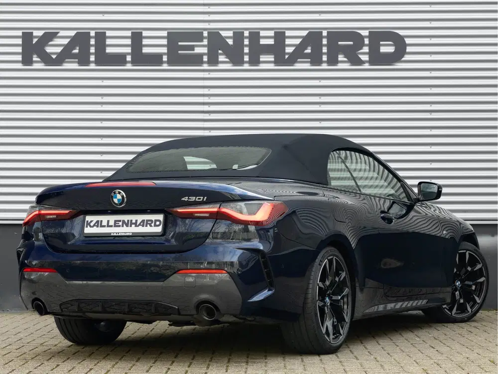 BMW 4-serie 4 Serie Cabrio 430i M-Sport uit 2021, foto 5