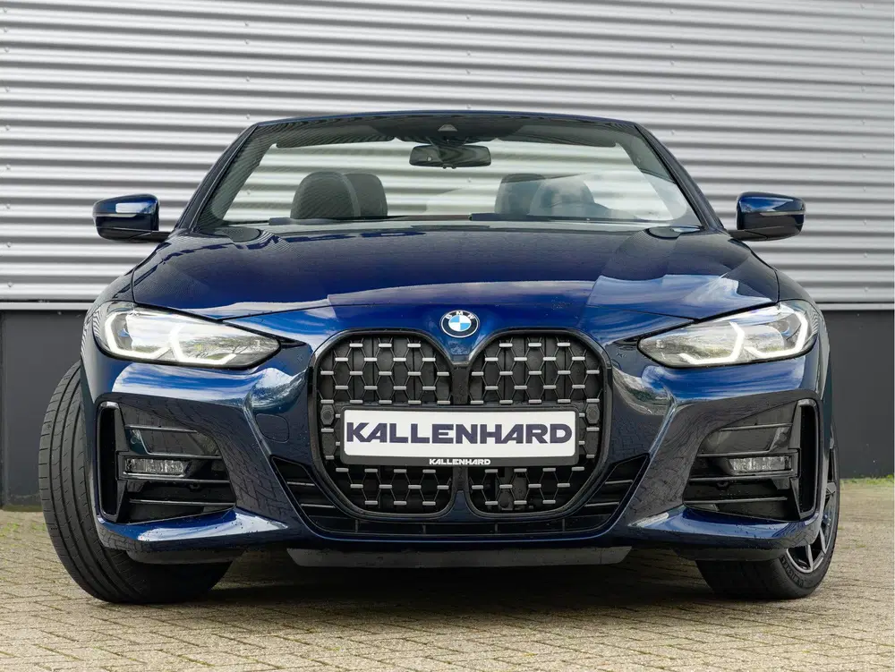BMW 4-serie 4 Serie Cabrio 430i M-Sport uit 2021, foto 6