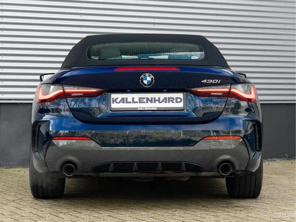 BMW 4-serie 4 Serie Cabrio 430i M-Sport uit 2021, foto 7