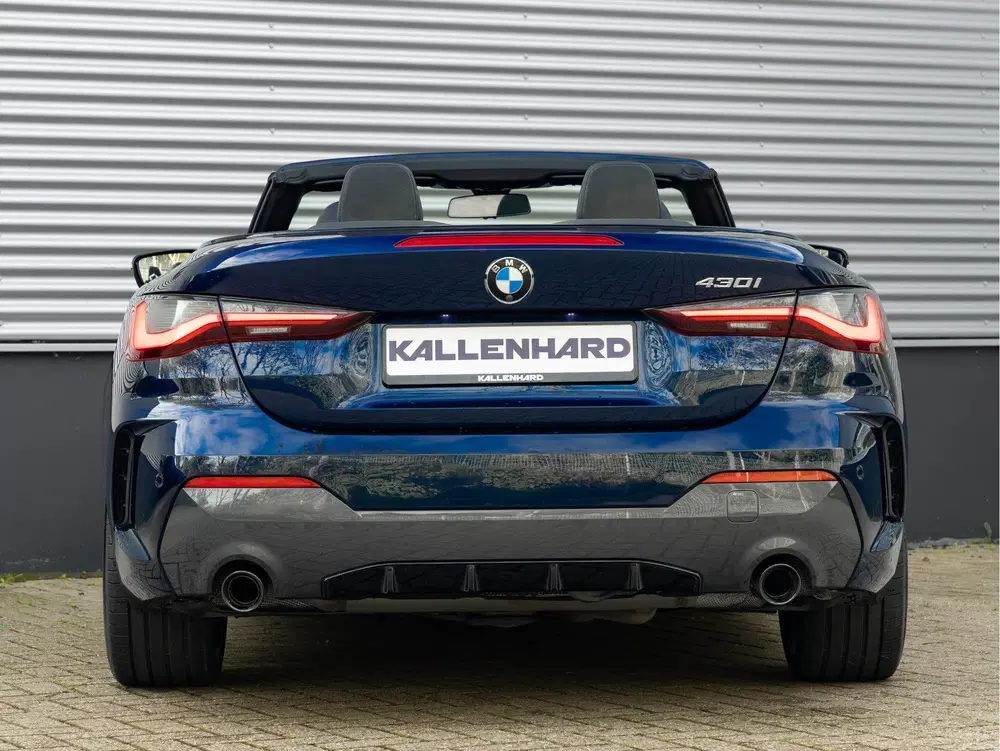 BMW 4-serie 4 Serie Cabrio 430i M-Sport uit 2021, foto 8