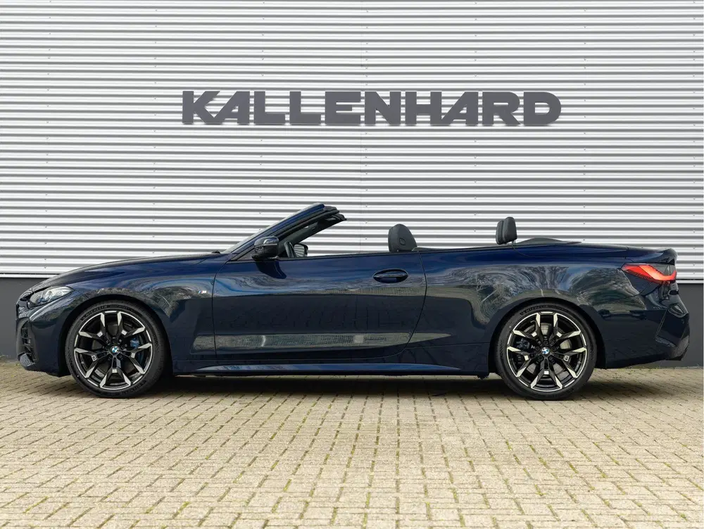 BMW 4-serie 4 Serie Cabrio 430i M-Sport uit 2021, foto 9