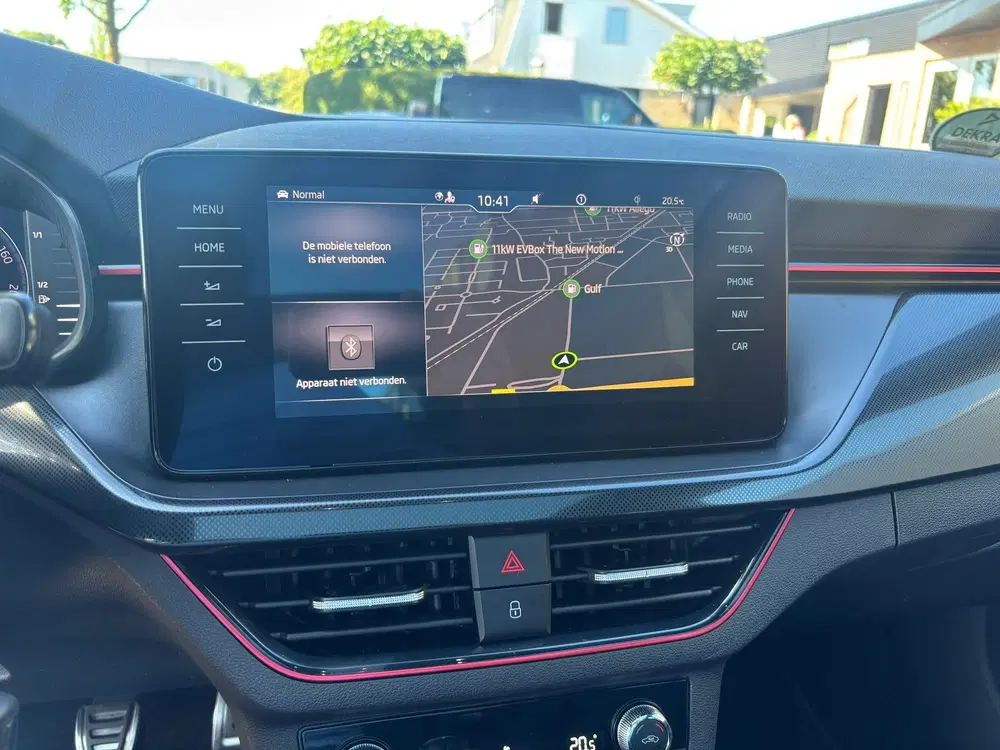 Skoda Scala 1.0 TSI Sport Business Black pack Pano Dig uit 2020, foto 11