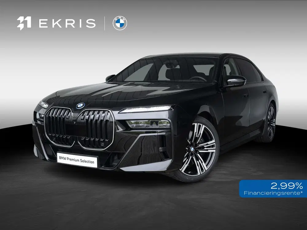 BMW i7 xDrive60 SoH 100% uit 2024