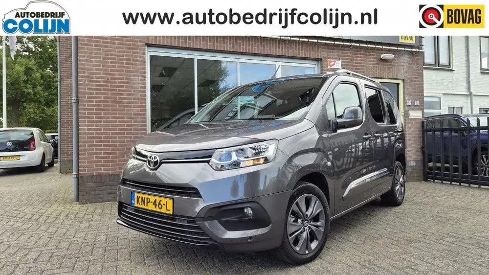 Toyota Proace City 1.2 Turbo Dynamic Automaat 5 Pers uit 2021